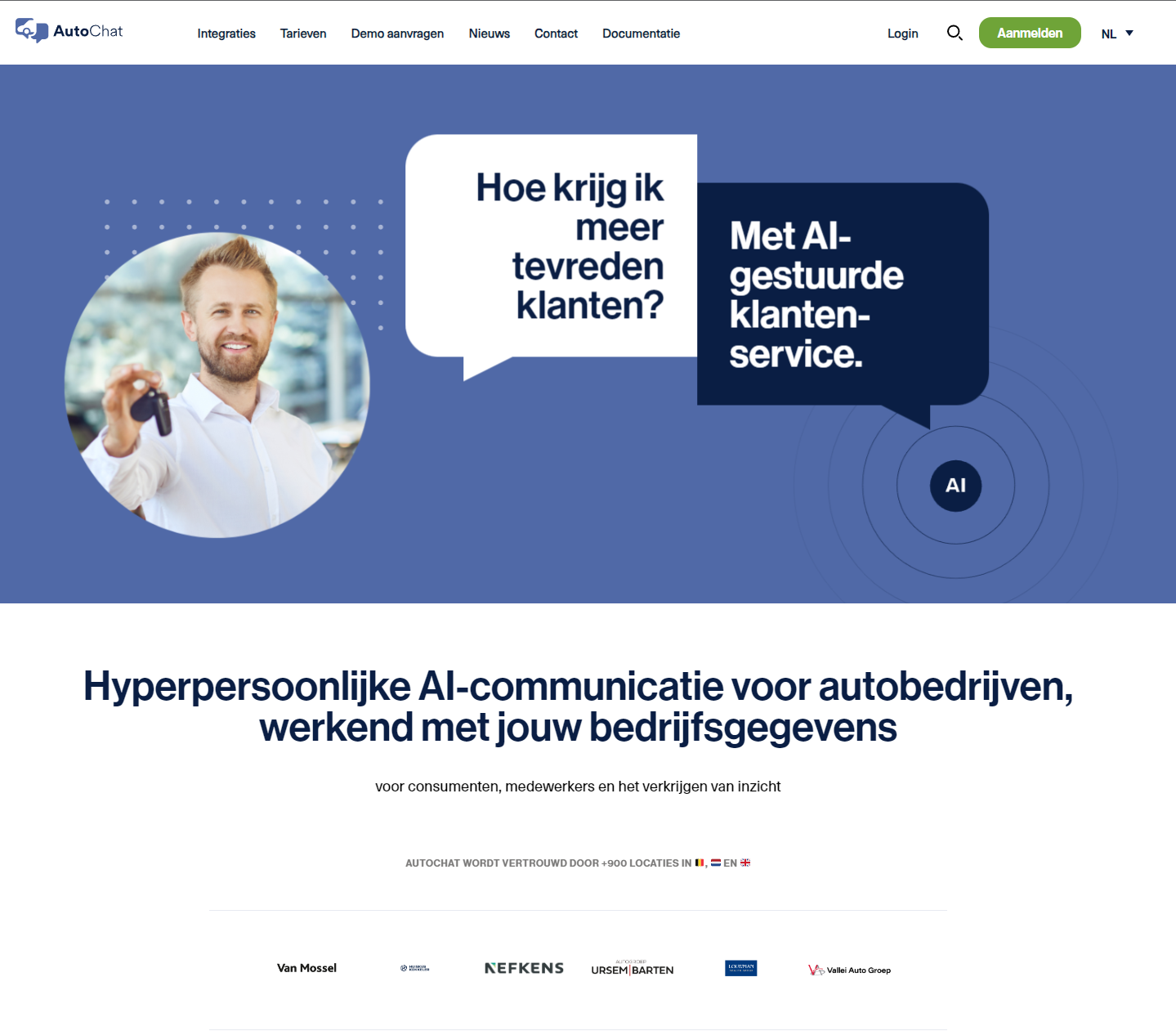 Strona główna - AutoChat.ai