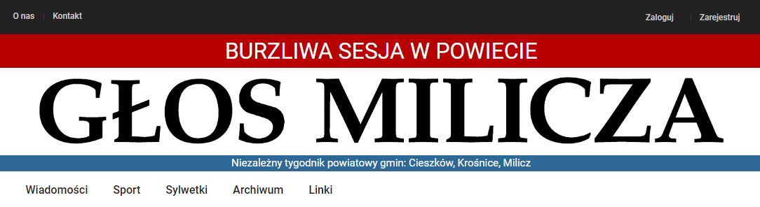 Strona główna - Głos Milicza